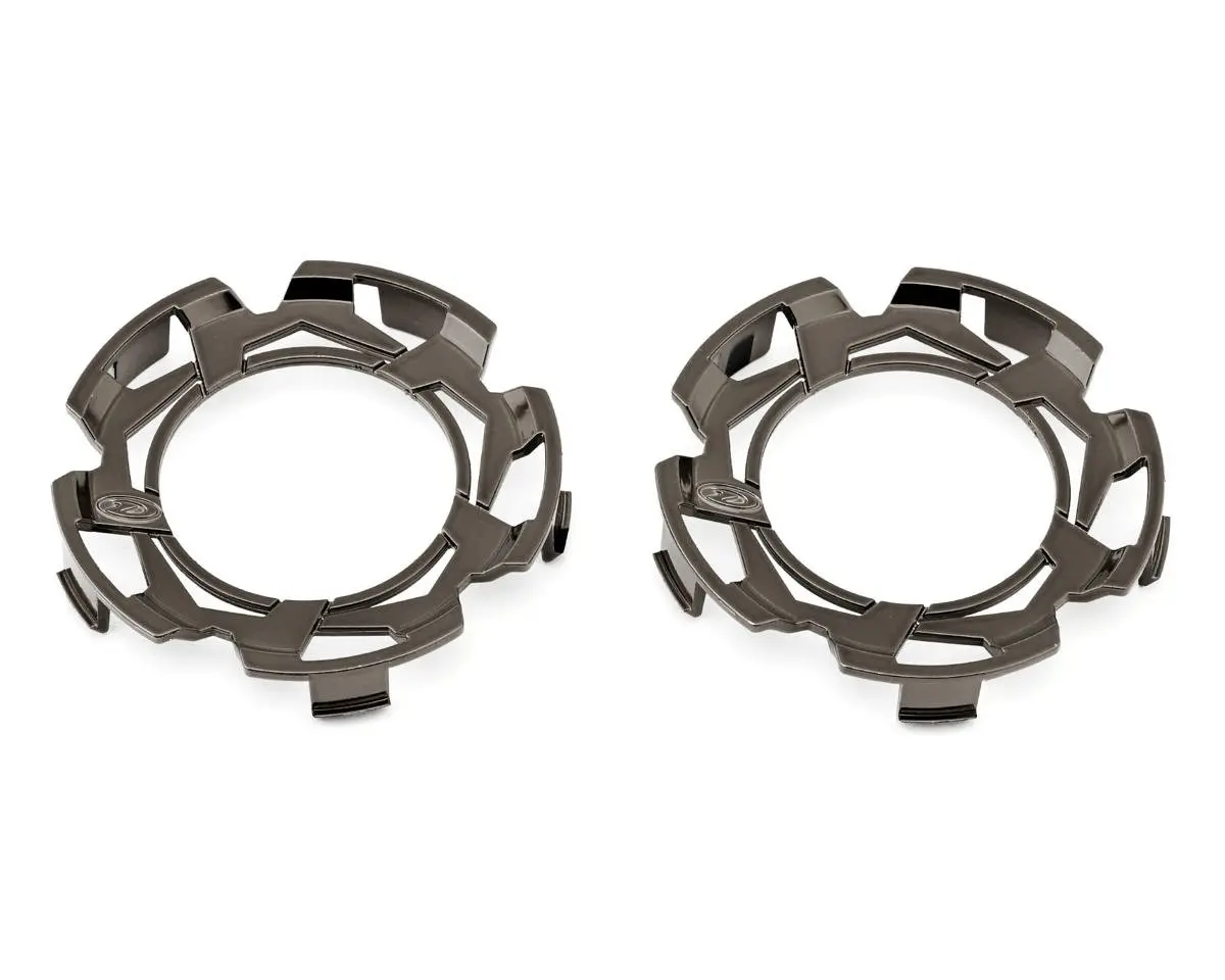 Duratrax Ripper 2.8" Clip-Lock Wheel Face (Black Chrome) (2) 1