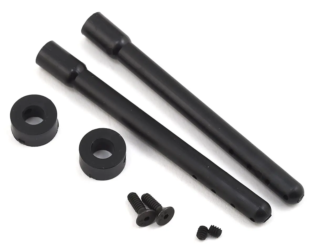 Duratrax 3" Nylon Body Post (Black) (2) 1