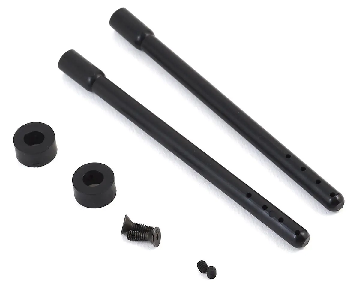 Duratrax 4" Nylon Body Post (Black) (2) 1