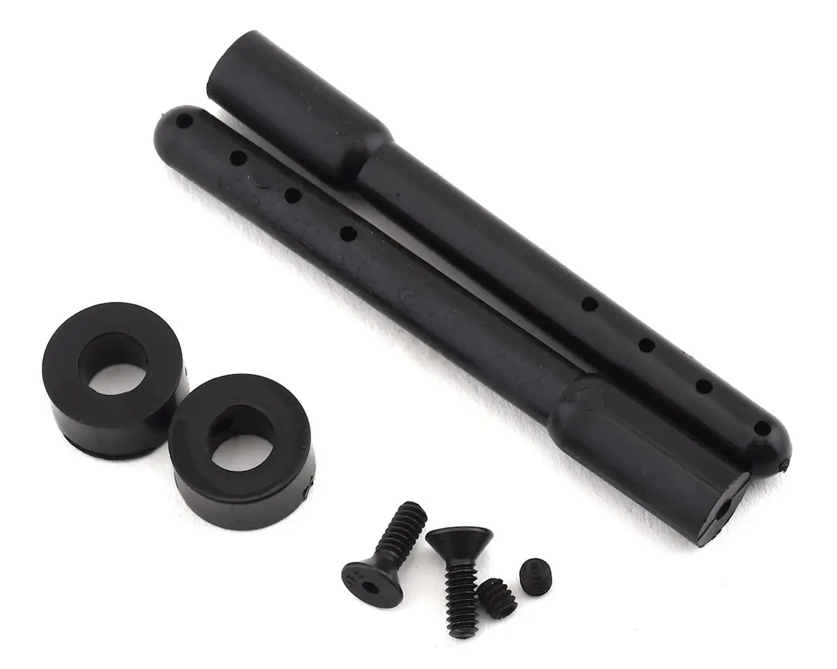 Duratrax 2.5" Nylon Body Post (Black) (2) 1