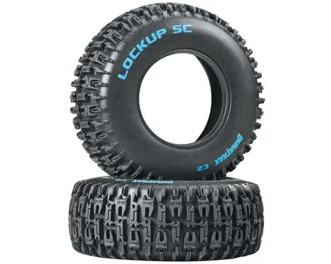 Duratrax Lockup Short Course Tire (2) (Soft - C2) 1