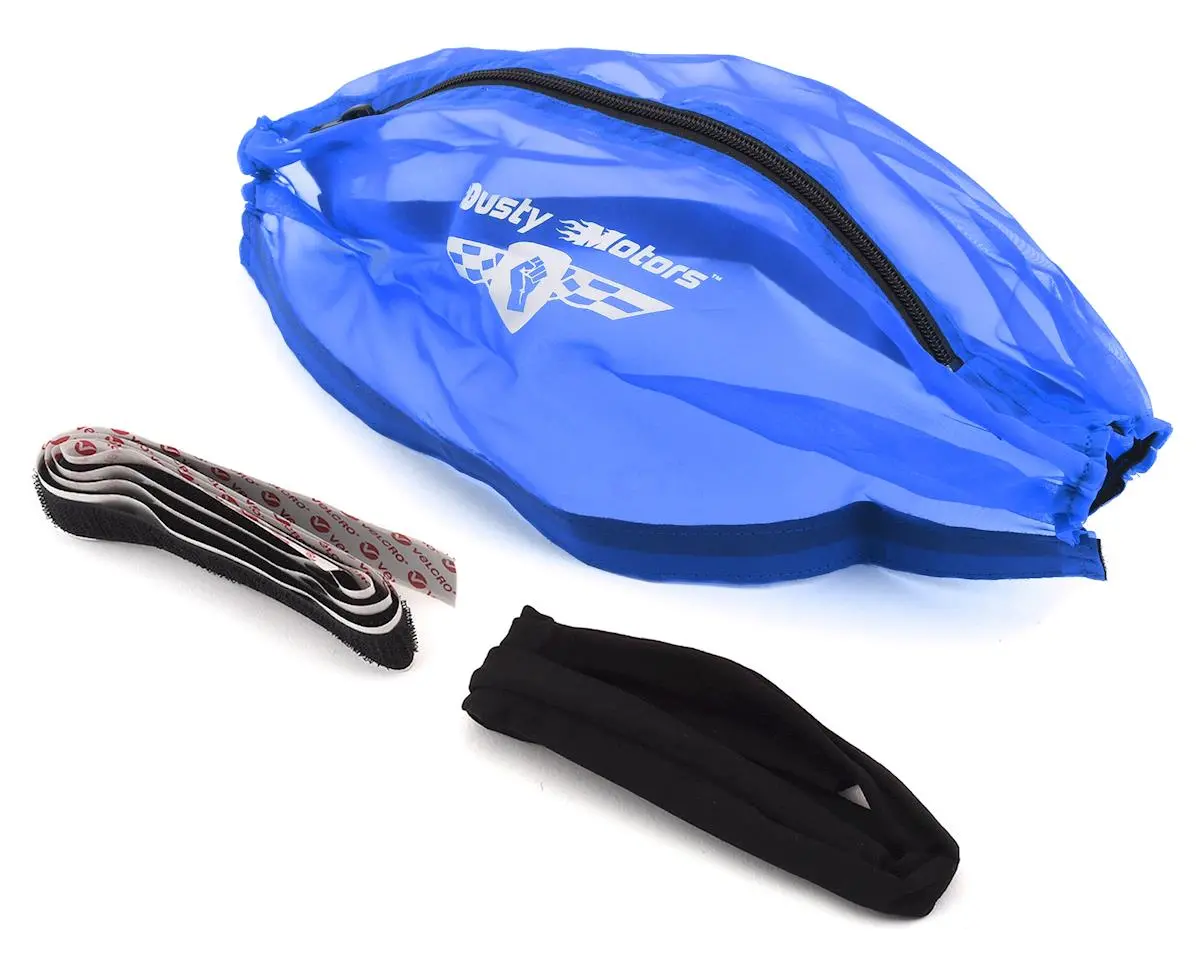 Dusty Motors Traxxas E-Revo/Summit Protection Cover (Blue) 1