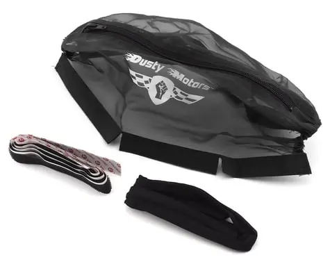 Dusty Motors Traxxas Slash 4X4 Hcg Chassis Protection Cover (Black) 1