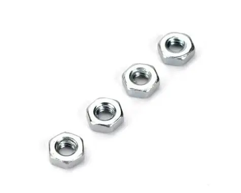 Dubro Hex Nuts,2Mm 1