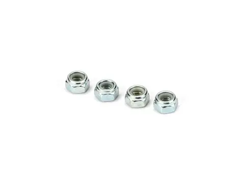 Dubro Insert Lock Nuts,Nylon,5Mm 1