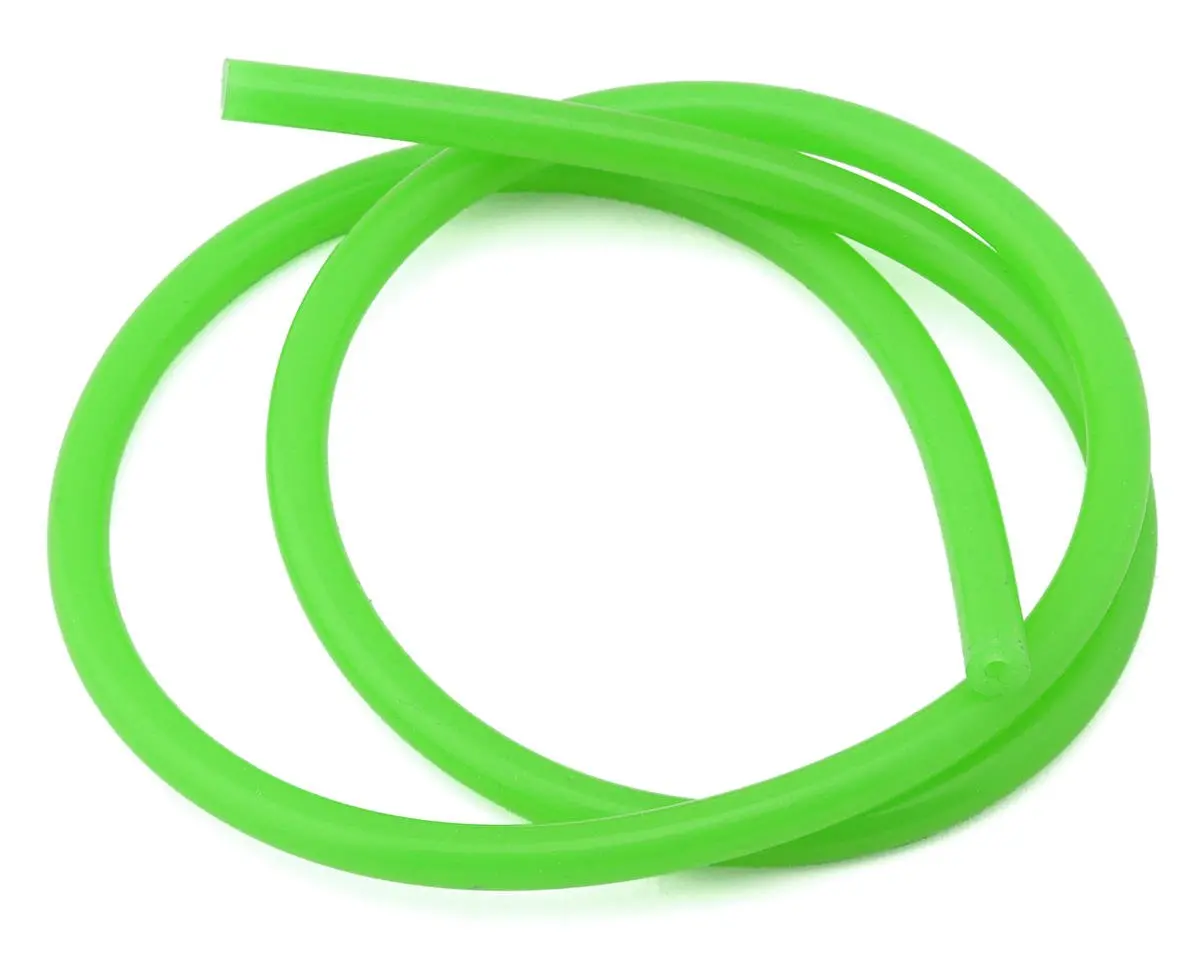Dubro "Nitro Line" Silicone Fuel Tubing (Green) (61Cm) 1