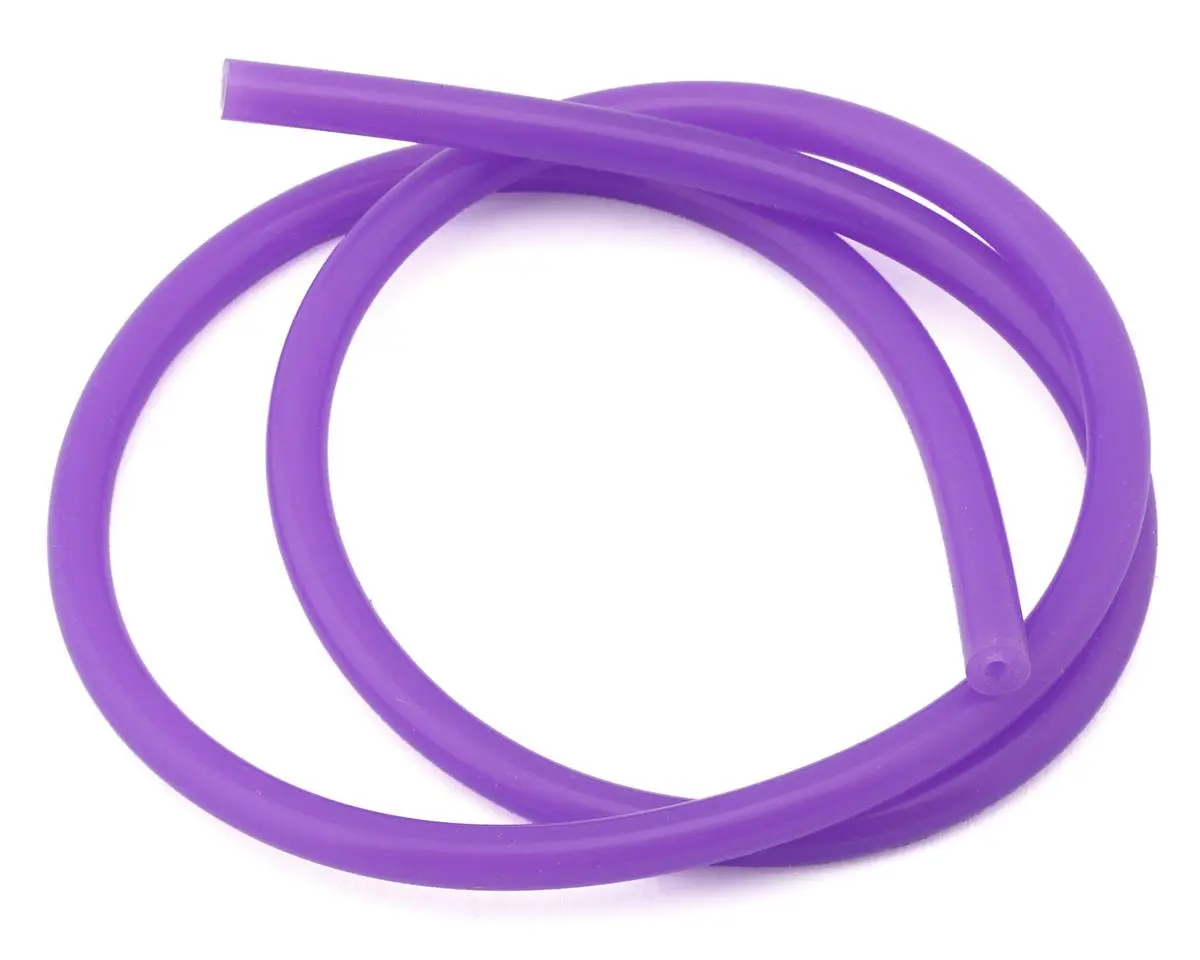 Dubro "Nitro Line" Silicone Fuel Tubing (Purple) (61Cm) 1