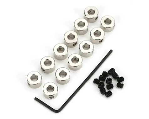 Dubro Dura-Collars 1/8" (12) 1