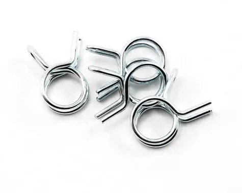 Dubro Medium Fuel Line Clips (4) 1
