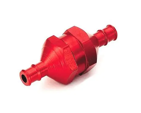 Dubro In-Line Fuel Filter (Red) 1