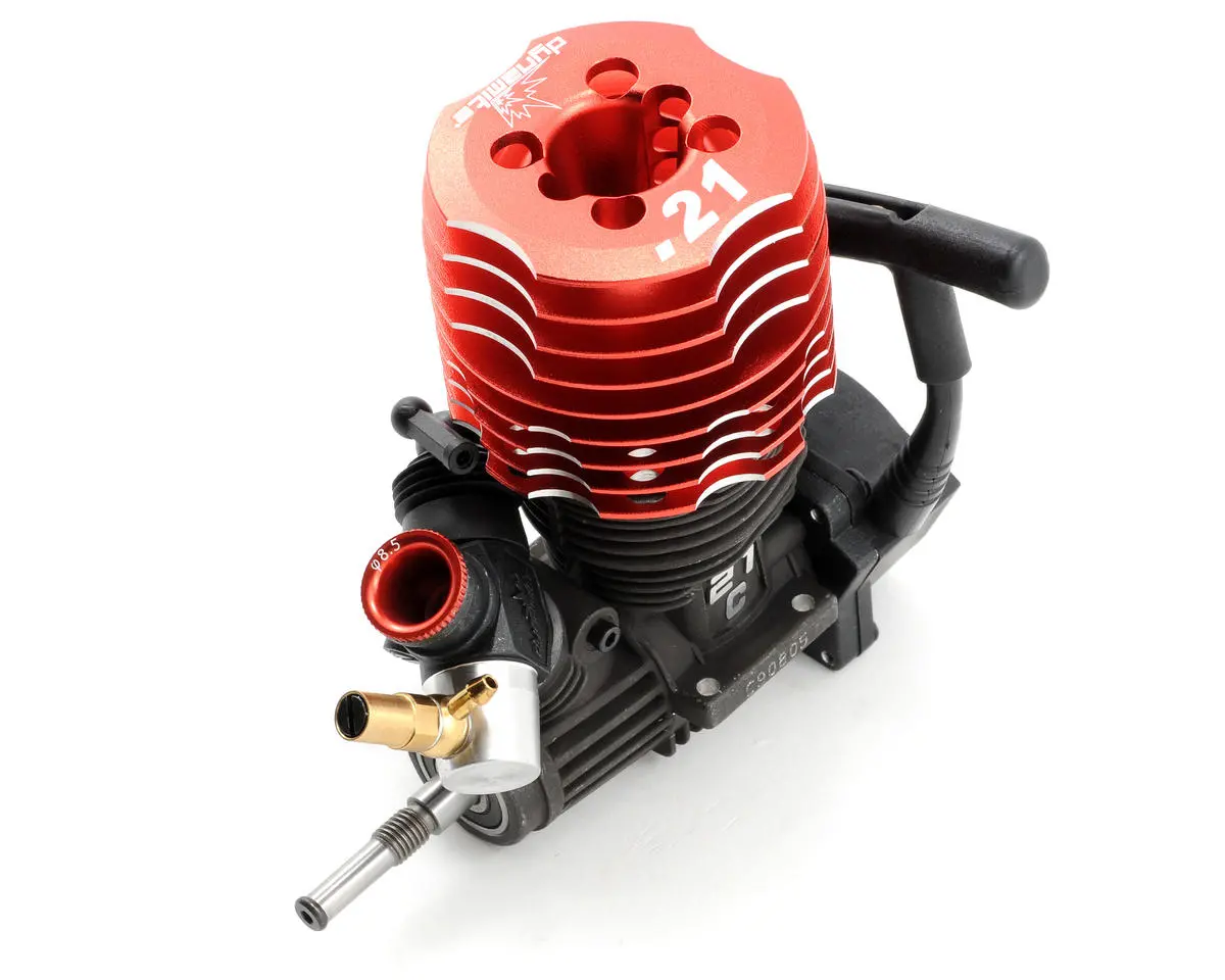 Dynamite Mach 2 .21 Sg Buggy Engine W/Pull-Spin Start Combo 1