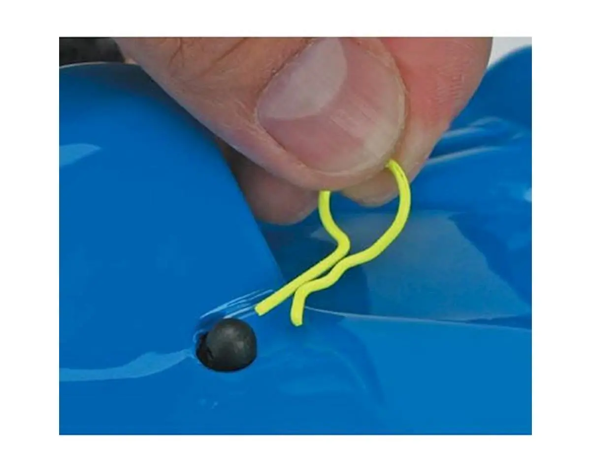 Dynamite Bent Body Clips (Yellow) (8) 1