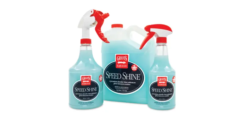 Griots Garage Speed Shine - 22Oz - Single 1