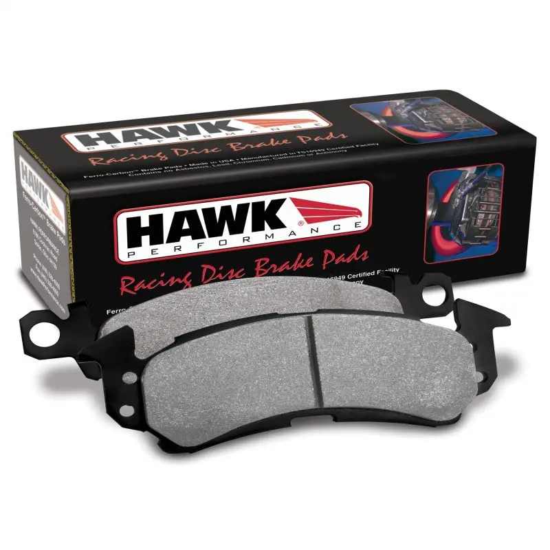 Hawk 89-93 Miata Blue 9012 Race Front Brake Pads D525 1