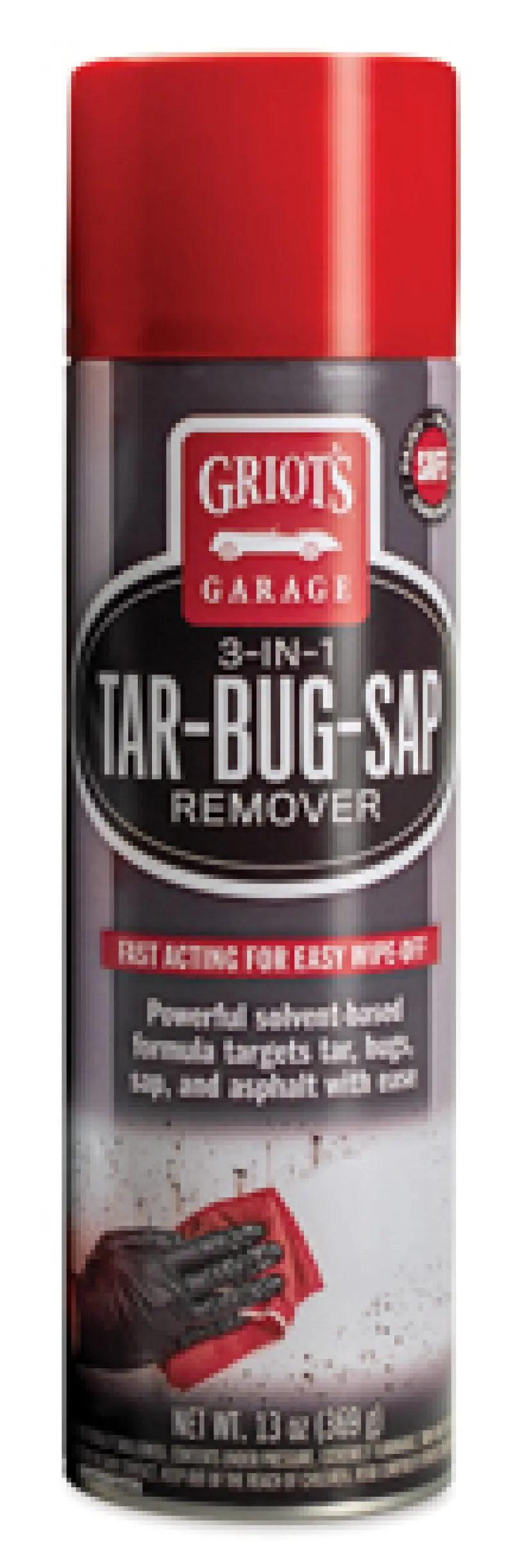 Griots 3-In-1 Tar-Bug-Sap Remover - 13Oz - Single 1