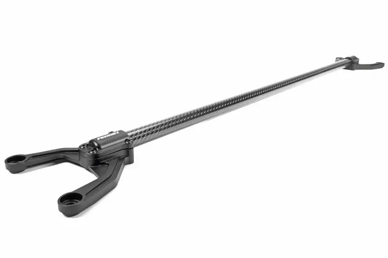 Perrin Rear Shock Tower Brace Carbon Fiber - Fits 15-21 Subaru Wrx/Sti 1