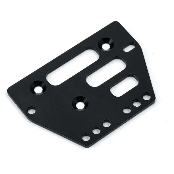 Strc Aluminum Front Or Rear Adjustable 4 Link Servo Plate For The Axial Ax 1