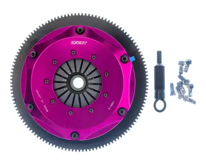 Exedy Hyper Twin Cerametallic Sprung Disc Push Clutch - Fits 06-21 Wrx / 05-09 Lgt 1
