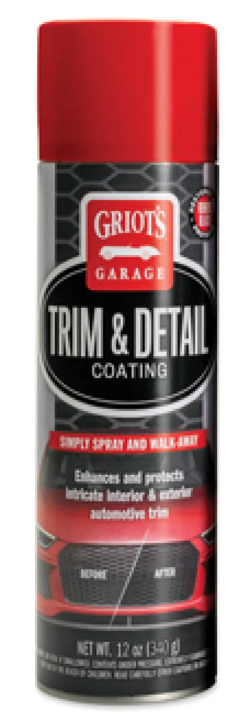 Griots Garage Trim & Detail Aerosol - 12Oz - Single 1