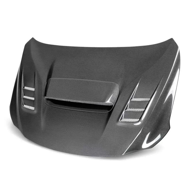 Seibon Cw-Style Carbon Fiber Hood - Fits 2022-2026 Subaru Wrx 1