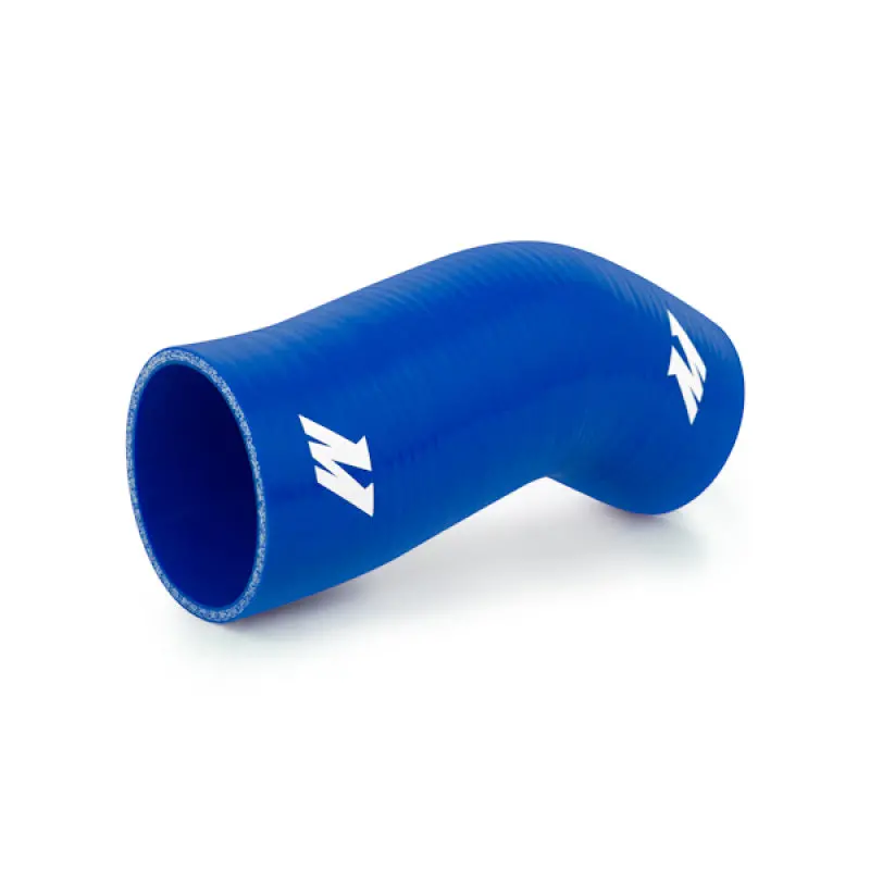 Mishimoto Subaru 02-07 Wrx - 76Mm Silicone Intake Airbox Hose - (Blue Hose) 1