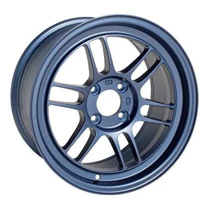 Enkei Rpf1 15X8 4X100 28Mm Offset 5 Hub Bore Matte Blue Wheel - 11.64Lbs (Moq 40) 1