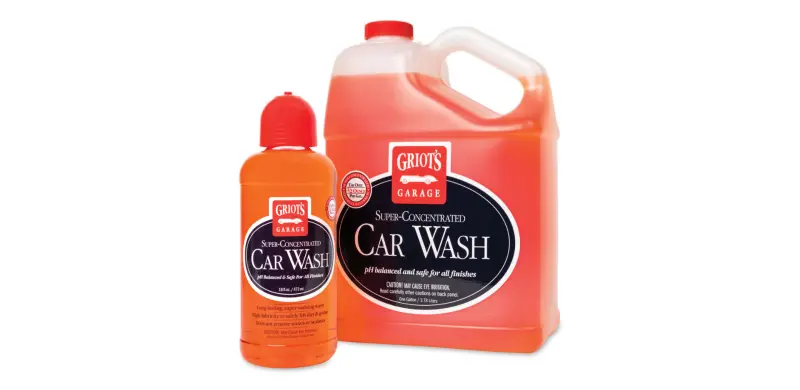 Griots Garage Car Wash - 1 Gallon - Single 1