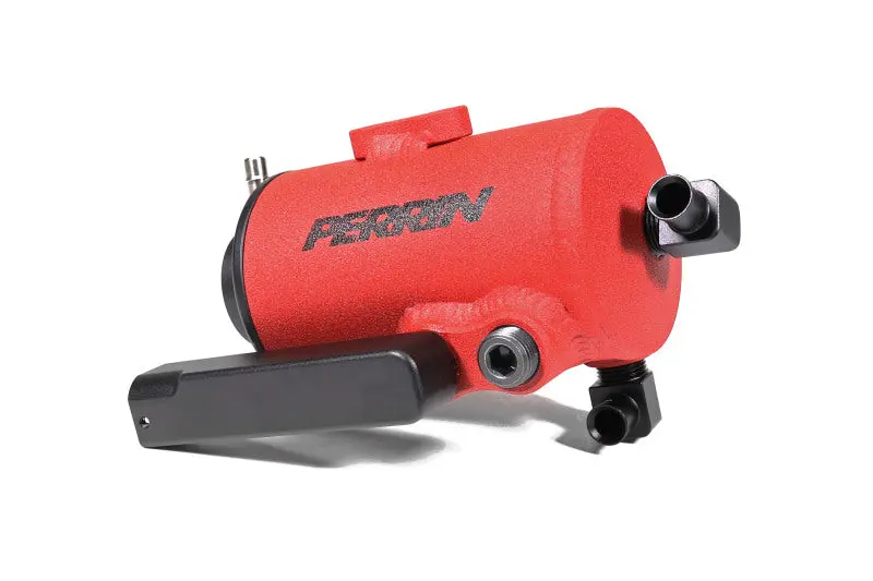 Perrin Air Oil Separator Red - Fits 22-25 Subaru Wrx 1