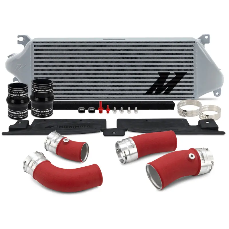 Mishimoto Performance Intercooler Kit Sl Core Rd Pipes - Fits 2024+ Toyota Tacoma 1