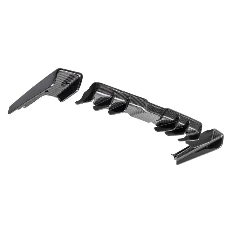 Seibon Mb-Style Carbon Fiber Rear Diffuser - Fits 2022-2026 Subaru Wrx 1
