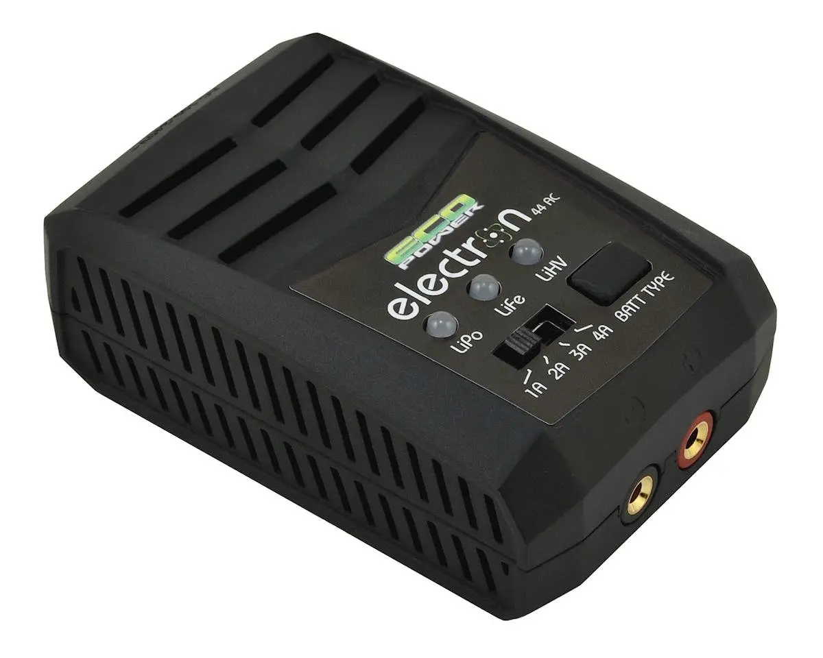 Ecopower "Electron 44 Ac" Lihv/Lipo/Life Battery Charger (2-4S/4A/50W) 1