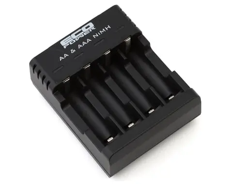 Ecopower Nimh & Nicd Usb Battery Charger (4 Slots) (Aa/Aaa) 1