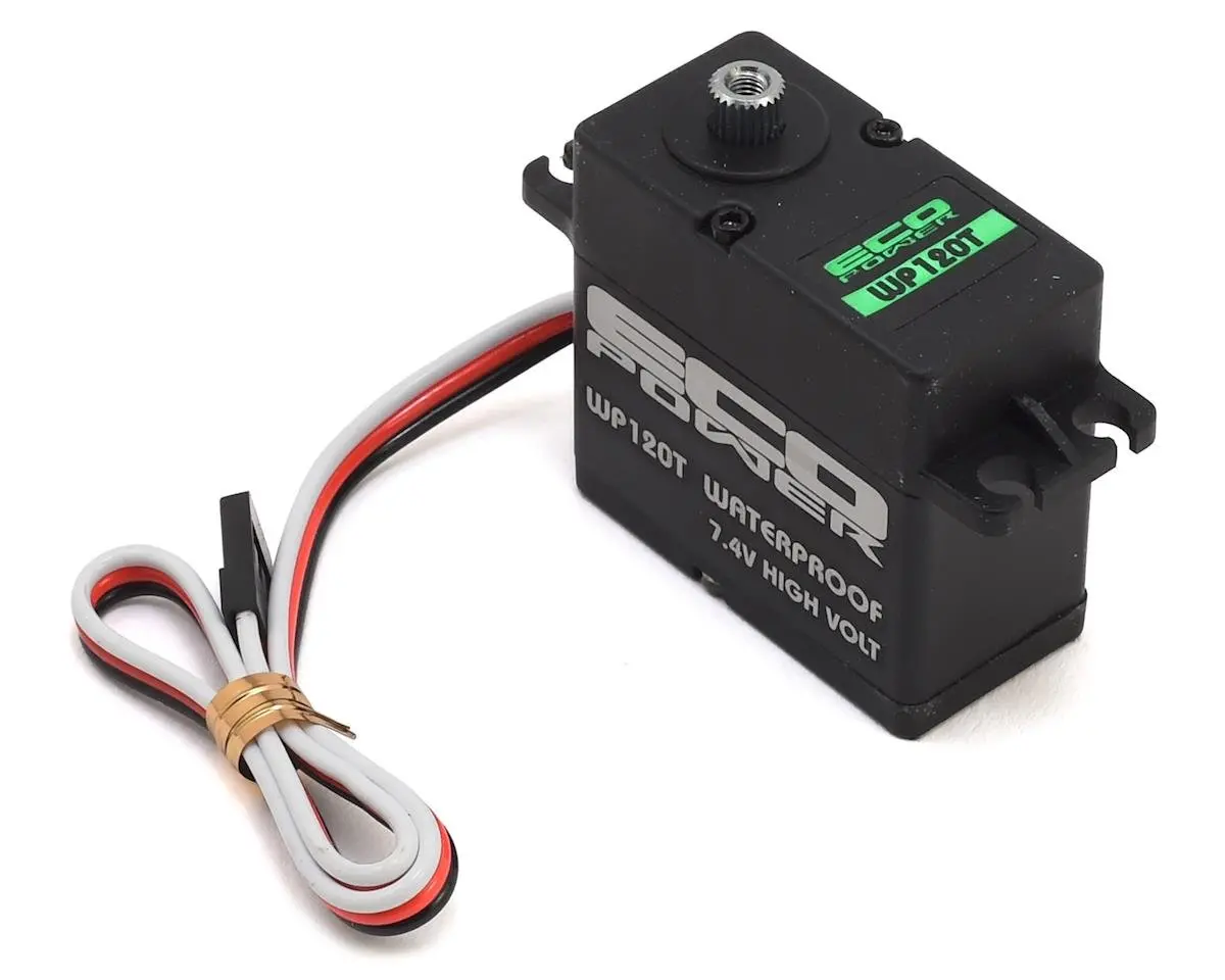 Ecopower Wp120t Coreless Waterproof High Torque Metal Gear Digital Servo 1