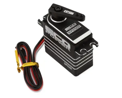 Ecopower Wp250t Waterproof Mega Torque Metal Gear/Metal Case Servo For 1/7 & 1/8 Traxxas™, Arrma™, Axial™, Losi™ & Others 1