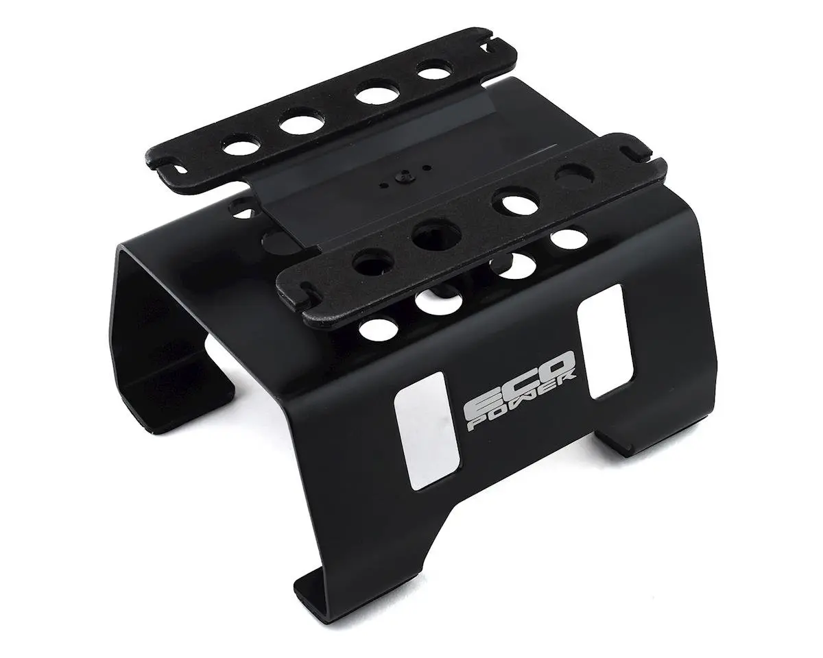 Ecopower Rotating 1/10 & 1/8 Aluminum Car Stand W/Shock Holder 1