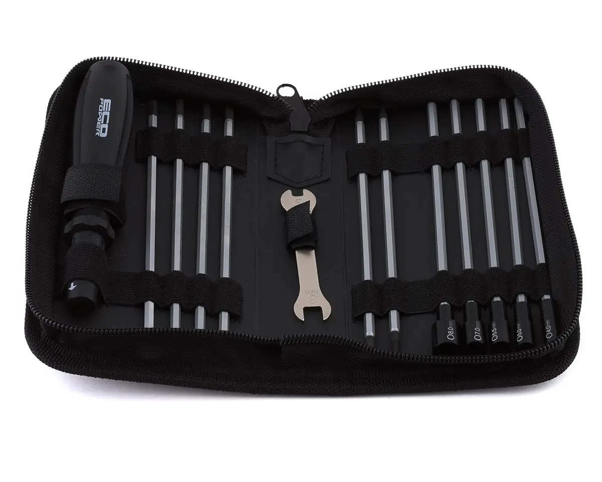 Ecopower "Essential" Tool Kit W/Pouch 1