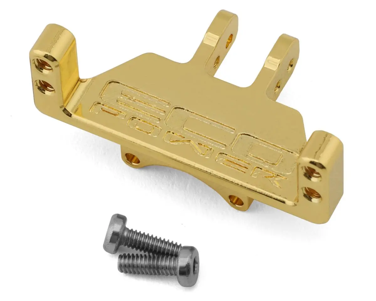 Ecopower Brass Servo Mount (8G) For Axial™ Scx24 (For Ecopower 827 Servo) 1