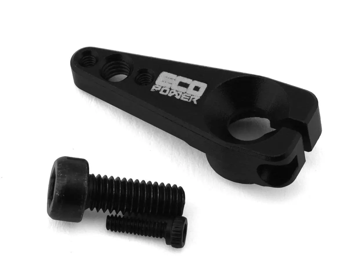 Ecopower Aluminum Clamping Mini Servo Horn For Ecp-640T Servo (25T) (Trx4m & Scx24) 1