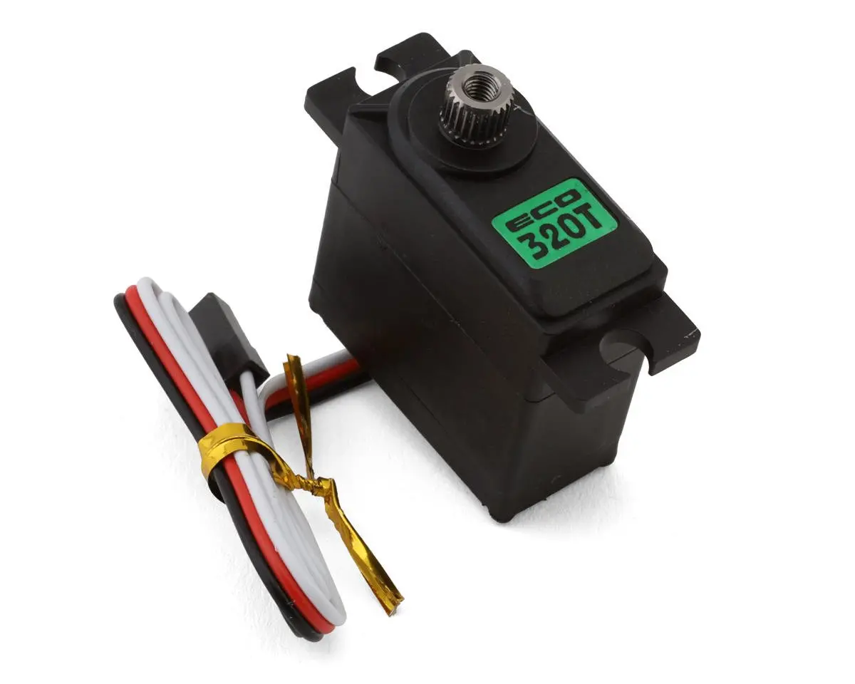 Ecopower Wp320t Digital Waterproof Metal Gear Mini Servo (High Torque) W/Aluminum Clamping Horn For 1/16 Traxxas™ Vehicles 1