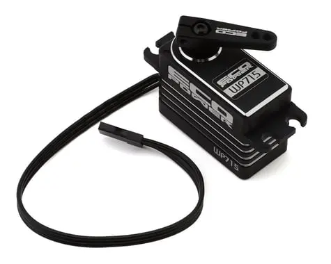 Ecopower Wp715 Low Profile High Torque Brushless Rock Crawling/Bashing Servo (Hv) (Waterproof) (Metal Case) 1