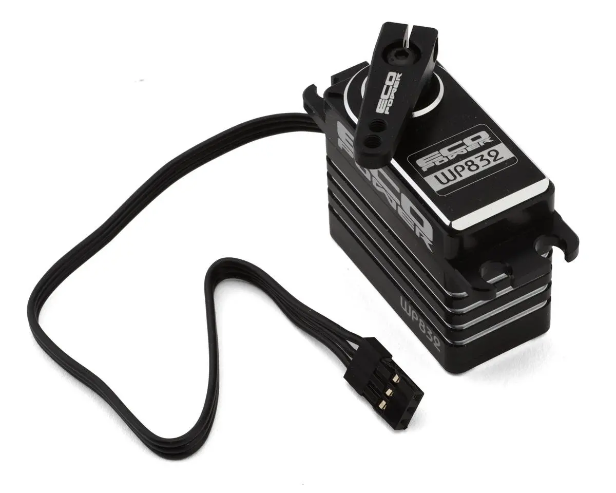 Ecopower 832 Mid Profile High Torque Brushless Rock Crawling/Bashing Servo (Hv) (Waterproof) (Metal Case) 1