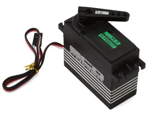 Ecopower Wp860t 1/5 Scale Waterproof Metal Gear Servo For Large Scale Arrma™, Axial™, Hpi™, Losi™ & Others 1