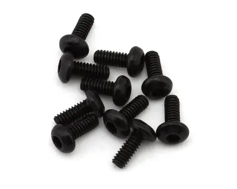 Ecopower 2Mm "High Strength" Steel Button Head Screws (10) (2X5mm) 1