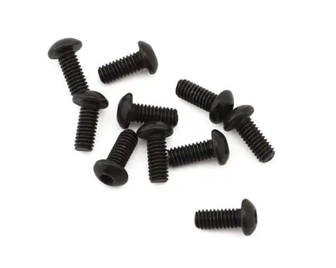 Ecopower 2.5Mm "High Strength" Steel Button Head Screws (10) (2.5X6mm) 1