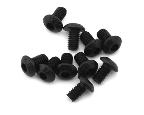 Ecopower 3Mm "High Strength" Steel Button Head Screws (10) (3X5mm) 1