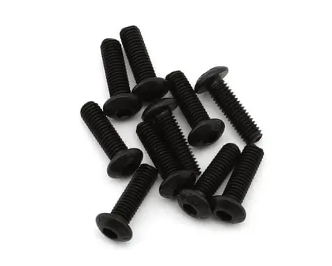 Ecopower 3Mm "High Strength" Steel Button Head Screws (10) (3X10mm) 1