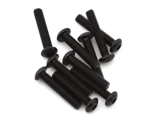 Ecopower 3Mm "High Strength" Steel Button Head Screws (10) (3X16mm) 1