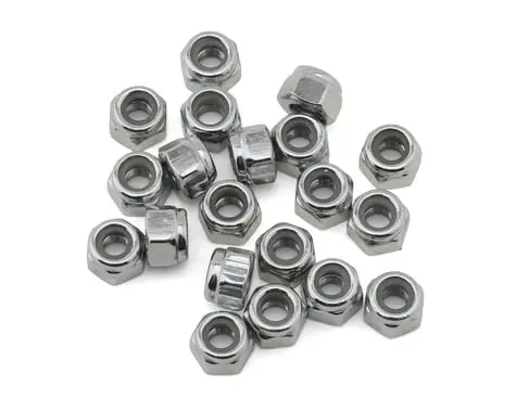 Ecopower 3Mm "High Strength" Stainless Steel Nylon Locknuts (20) 1
