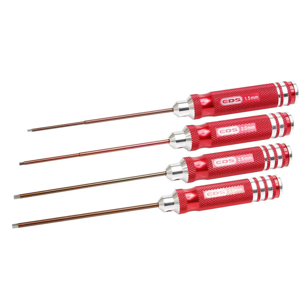 Eds Hex Driver Set 1.5 2.0 2.5 And 3.0X120mm 1