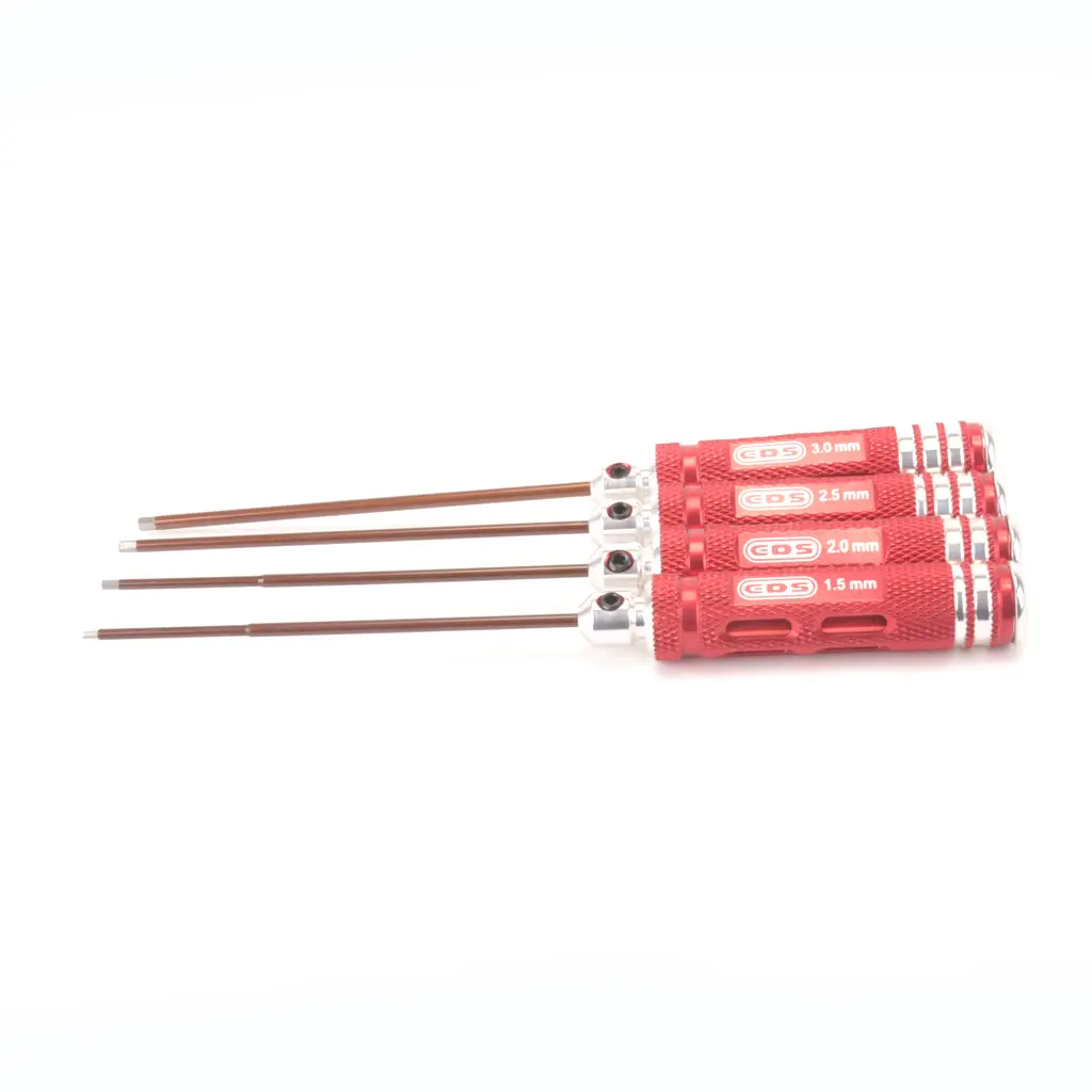 Eds Hex Driver Set 1.5,2,2.5,3Mm-Lightweight 4Pc 1